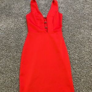 Charlotte Russe plunge dress